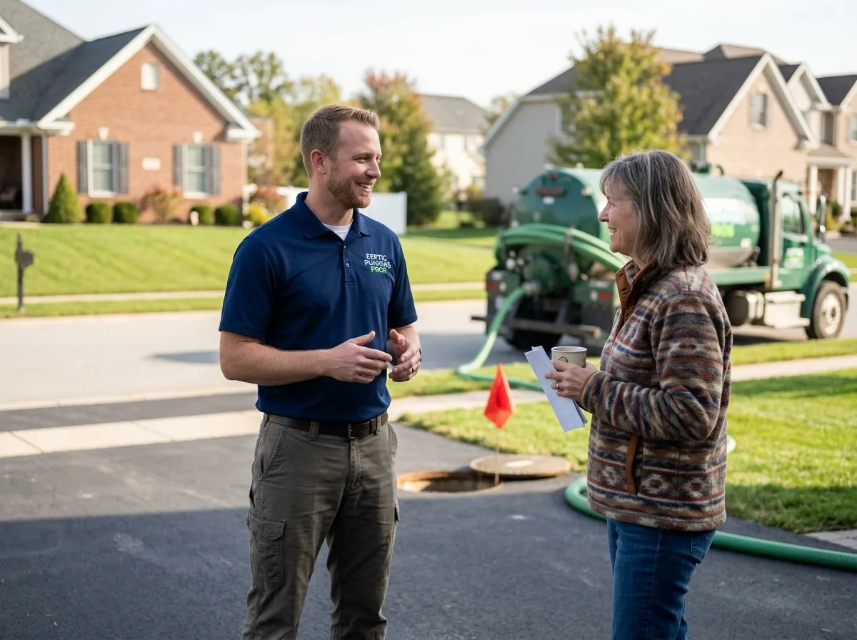 Emergency Septic Service in Little Birch, WV