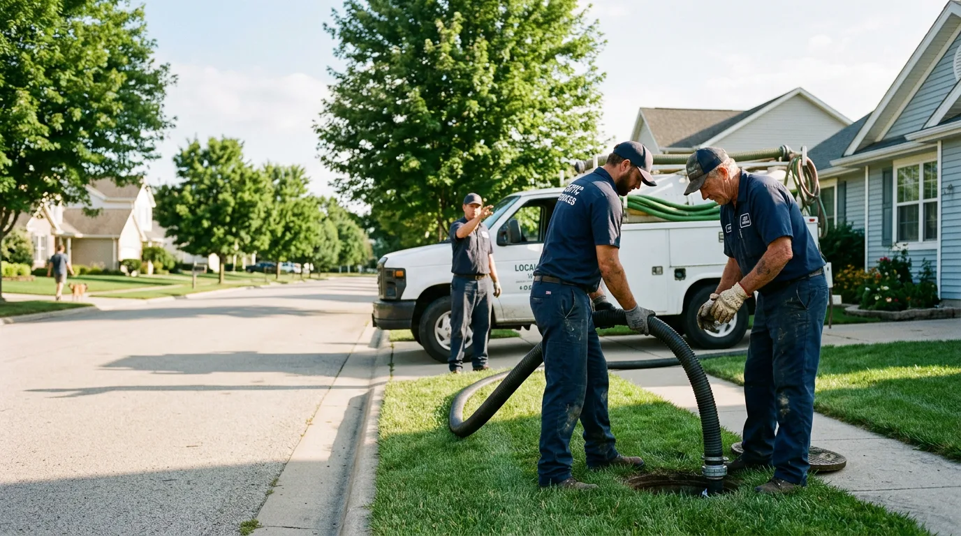 Emergency Septic Service in Little Birch, WV